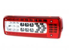Rear lamp LED Right with alarm and AMP 1.5 - 7 pin side conn